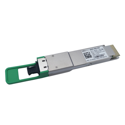 Portata ottica intermedia del ricetrasmettitore del modulo di Dell Q56DD-400G-EDR4 fino a 2 chilometri