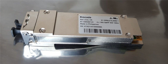 57-1000267-01 ricetrasmettitore 64G SWL di FC QSFP per direttore grado A di 8510 SAN