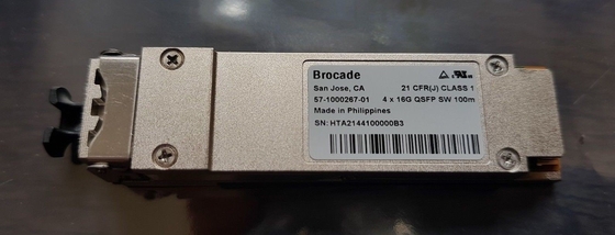 Ricetrasmettitore di Manica SFP+ della fibra del broccato 57-1000496-01 XBR-000468 64G per direttore X7