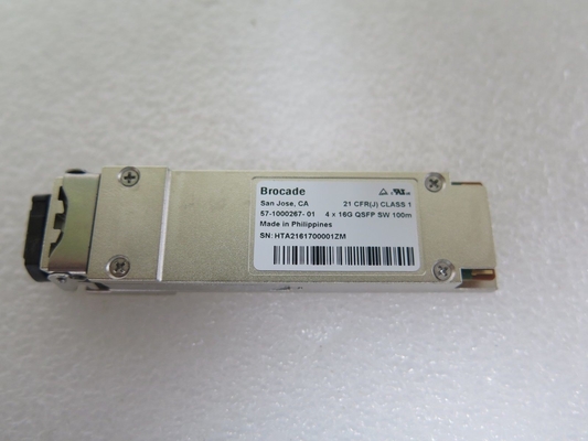57-1000497-01 ricetrasmettitore ELWL 25km di XBR-000466 64G FC SFP+ per broccato G720