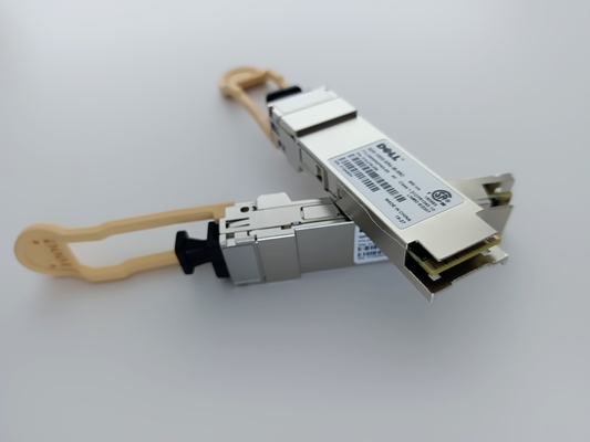 Ricetrasmettitore FTLC9555REPM3-E5 di Dell Q28-100G-SR4-85C 100GBASE-SR4 850nm QSFP28