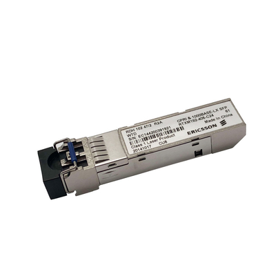RDH 102 di Ericsson 47/2 di ricetrasmettitore ottico doppio di CPRI 1000BASE-LX 1G-2.67Gbps SFP LC