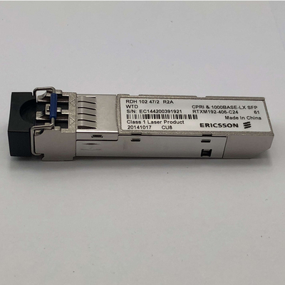 RDH 102 di Ericsson 47/2 di ricetrasmettitore ottico doppio di CPRI 1000BASE-LX 1G-2.67Gbps SFP LC