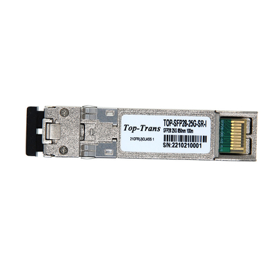 Ricetrasmettitore ottico misto ottico dello SR 850nm del modulo 25G SFP28 di CPAC-TR25SR-ADP