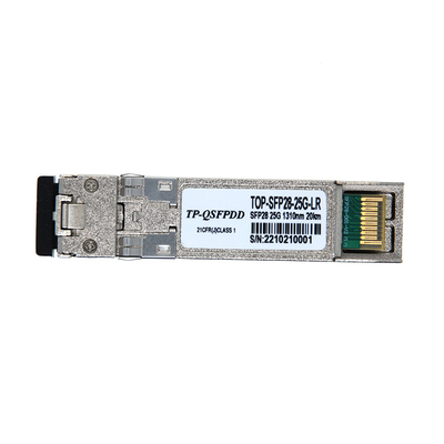 Ricetrasmettitore misto ottico del modulo 25G SFP28 LR 1310nm di CPAC-TR-25LR-ADP