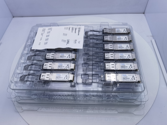 Ricetrasmettitore ottico di Finisar FTL4S1QE2C SWDM4 QSFP+ per Ethernet 40G sopra MMF duplex