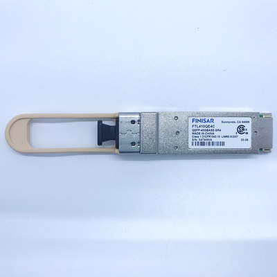Ricetrasmettitore ottico di FTL410QE4C 40BASE-SR4 QSFP+ Gen4 per lo sblocco 4 ad Ethernet di X 10GBASE-SR