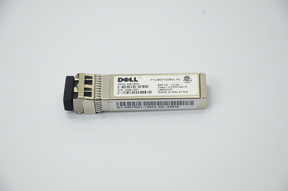 Modulo ottico misto del ricetrasmettitore di Dell FTLX8571D3BCL-FC 10Gb/S 850nm SFP+