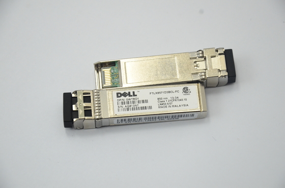 Modulo ottico misto del ricetrasmettitore di Dell FTLX8571D3BCL-FC 10Gb/S 850nm SFP+