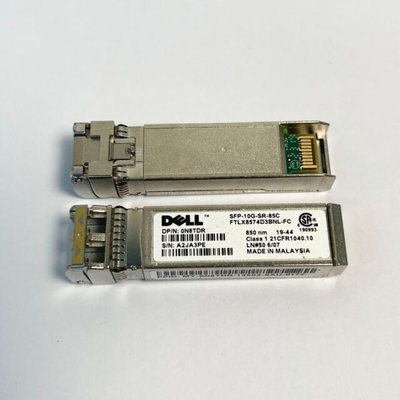 Modulo ottico del ricetrasmettitore di Dell FTLX8574D3BNL-FC 10Gb/S 850nm SFP+ SFP-10G-SR-85C