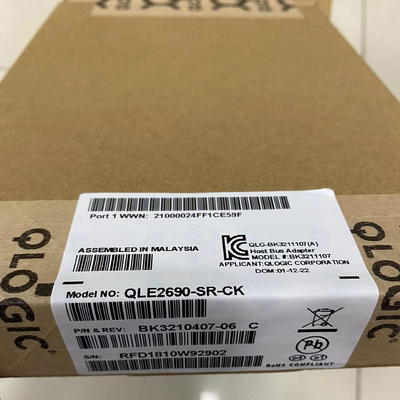 Modo di LC del singolo del porto FC HBA di Qlogic QLE2690 16Gb dell'adattatore SR di PCIe Gen3 X8 multi ottico