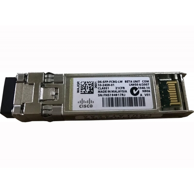 Ottica di lunghezza d'onda lunga dei moduli di Manica SFP+ della fibra di Cisco 8Gbps DS-SFP-FC8G-LW