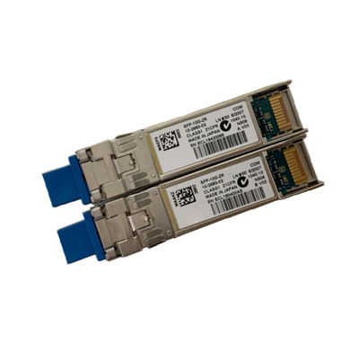 Moduli ottici SFP-10G-ZR del connettore doppio di singolo modo SFP+10 Gigabit Ethernet