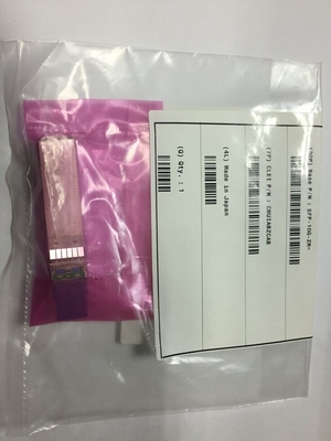 Moduli ottici SFP-10G-ZR del connettore doppio di singolo modo SFP+10 Gigabit Ethernet