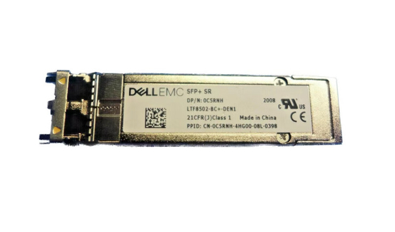 Modulo ottico del ricetrasmettitore di Dell 10GBASE-SR SFP+ 850nm 300m LTF8502-BC+-DEN