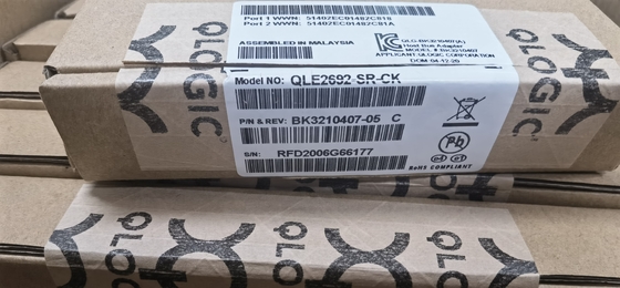 PCI-e 3,0 dell'adattatore di Hbas dell'interfaccia di Manica della fibra della doppia porta di Qlogic Qle2692-Sr-Ck 16gb