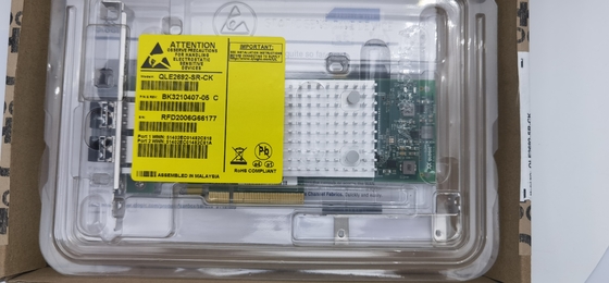 PCI-e 3,0 dell'adattatore di Hbas dell'interfaccia di Manica della fibra della doppia porta di Qlogic Qle2692-Sr-Ck 16gb