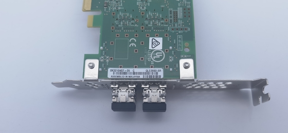PCI-e 3,0 dell'adattatore di Hbas dell'interfaccia di Manica della fibra della doppia porta di Qlogic Qle2692-Sr-Ck 16gb