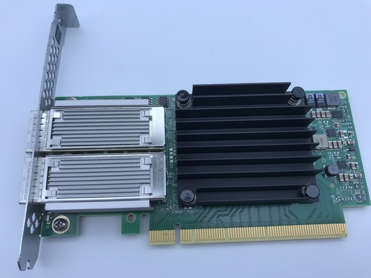 Adattatore PCIe3.0 X16 della doppia porta QSFP28 di Mellanox MCX416A-BCAT 40/56GbE