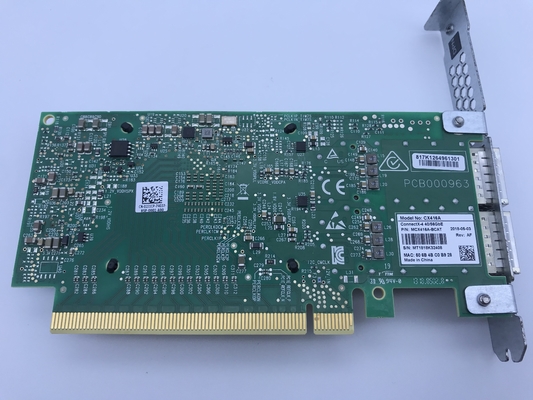 Adattatore PCIe3.0 X16 della doppia porta QSFP28 di Mellanox MCX416A-BCAT 40/56GbE