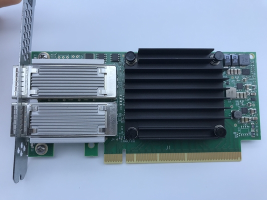 Adattatore PCIe3.0 X16 della doppia porta QSFP28 di Mellanox MCX416A-BCAT 40/56GbE