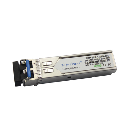 Ricetrasmettitore doppio di SFP 10km LC di gigabit del ginepro 740-011614 EX-SFP-1GE-LX monomodale