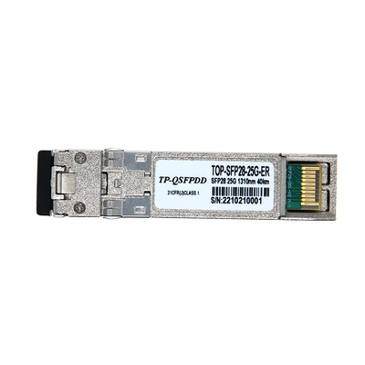 Modulo industriale ottico di temperatura SFP28 di Cisco SFP-25G-ER-I 25GBASE-ER 40km per SMF