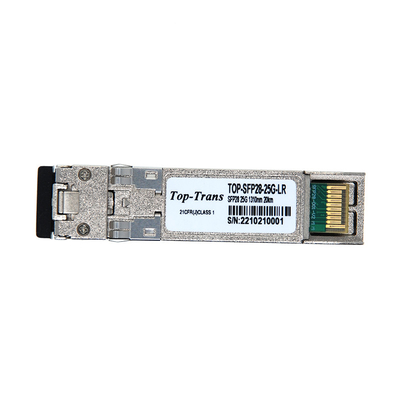 Modulo ottico originale del ricetrasmettitore di Avago 25GBASE-LR SFP28 1310nm 10km LC SMF