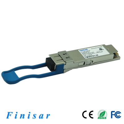 Modulo ottico del ricetrasmettitore di Finisar FTL4C1QE1C 40GBASE-LR4 QSFP+ per Ethernet 40G