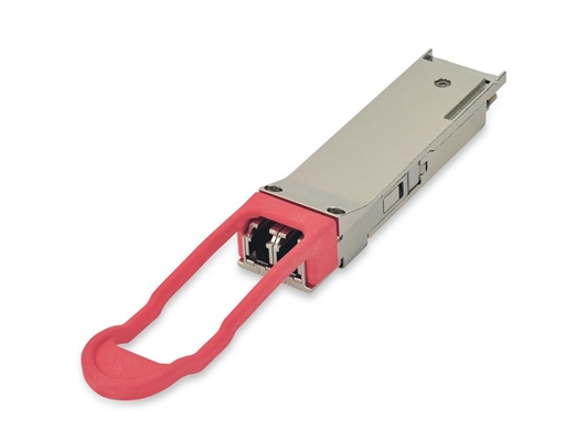 modulo ottico del ricetrasmettitore di 40km Multirate QSFP+ per 40G Ethernet Finisar FTL4E1QE1C