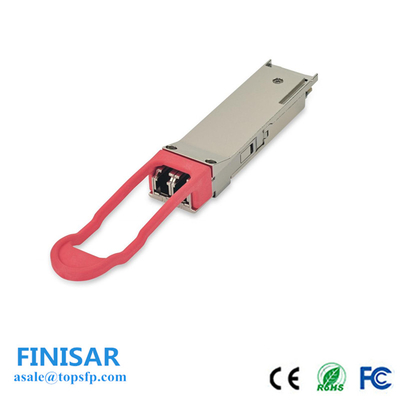 modulo ottico del ricetrasmettitore di 40km Multirate QSFP+ per 40G Ethernet Finisar FTL4E1QE1C