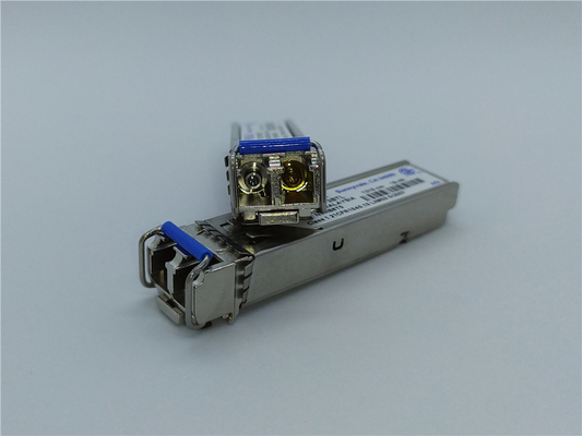 Ricetrasmettitore ottico industriale FTLF1318P3BTL di GEN 3 SFP di temperatura di 1GFC 10km