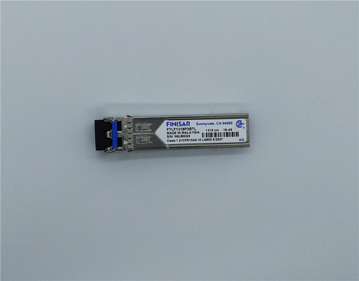 Ricetrasmettitore ottico industriale FTLF1318P3BTL di GEN 3 SFP di temperatura di 1GFC 10km