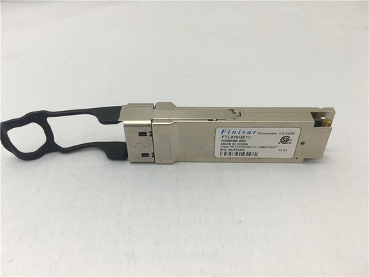 Ethernet ottica del ricetrasmettitore 40G di Finisar FTL410QE1C 40GBASE-SR4 100m QSFP+