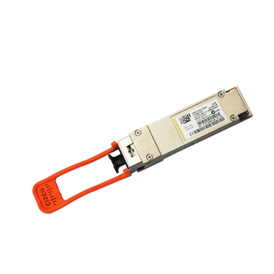 Moduli ottici ottici misti dei ricetrasmettitori QSFP+ della fibra MMF di Cisco QSFP-40G-CSR4 40GbE