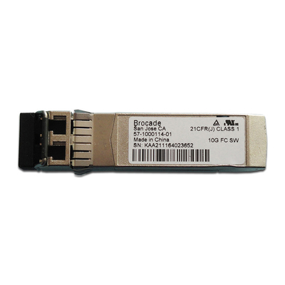 Modulo del ricetrasmettitore 850nm 300m LC MMF di Manica SFP+ della fibra 10G del broccato XBR-000218 57-1000114-01