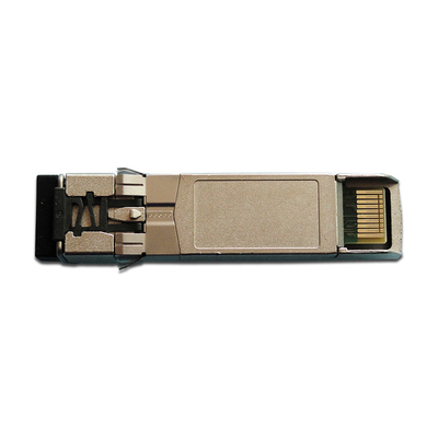 Modulo ottico duplex del ricetrasmettitore 10G 850nm 100m LC MMF del broccato 57-1000130-01 10G-SFPP-USR FC SFP+