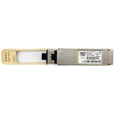 Ricetrasmettitori ottici di marca del modulo QSFP28 100G 850nm Cisco della fibra mista CPAK-100G-SR4