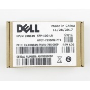 Ricetrasmettitore ottico di gigabit di Dell RN84N AFCT-739SMZ-FT1 10km 1310nm SFP-10G-LR