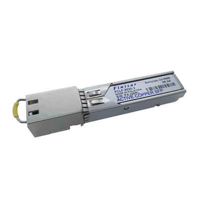 Ricetrasmettitore ottico di SFP del RAME 1000BASE-T per Gigabit Ethernet 1,25 sopra il cavo del gatto 5