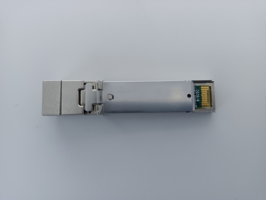 Ricetrasmettitore ottico di SFP del RAME 1000BASE-T per Gigabit Ethernet 1,25 sopra il cavo del gatto 5