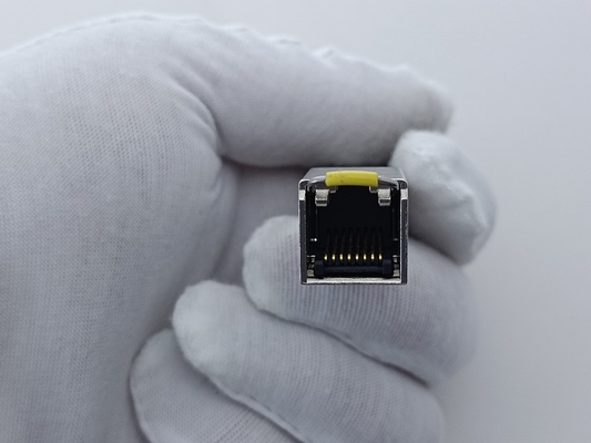 Ricetrasmettitore ottico di SFP del RAME 1000BASE-T per Gigabit Ethernet 1,25 sopra il cavo del gatto 5