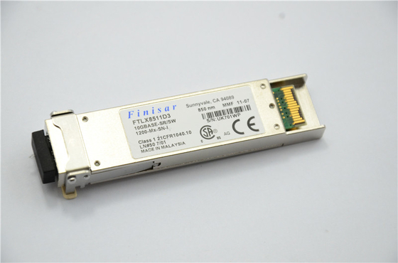 Ricetrasmettitore ottico di Finisar FTLX8511D3 850nm XFP per Ethernet interruttore/di 10GBASE-SR 10G