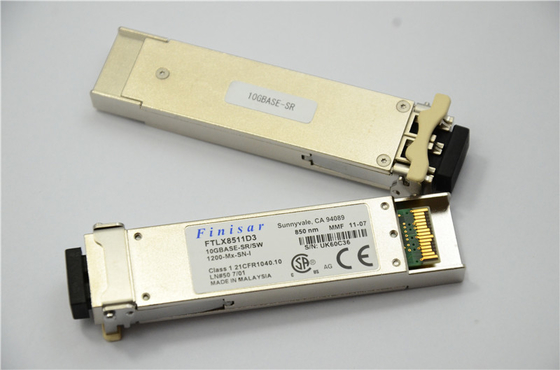 Ricetrasmettitore ottico di Finisar FTLX8511D3 850nm XFP per Ethernet interruttore/di 10GBASE-SR 10G