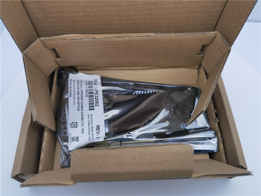 Manica Adapte LP della fibra di Pcie 3,0 della doppia porta di EMULEX LightPulse LPE32002-M2 LPE32002 32Gb