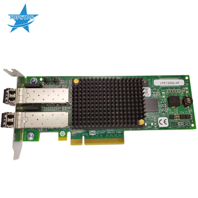 PCI-e x8 di Manica della fibra della doppia porta 8G FC di Emulex LPE12002-AP LPE12002 IBM 42D0494 00YJ808