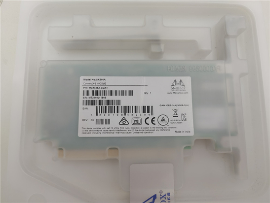 Scheda di rete QSFP28 della doppia porta di Mellanox MCX516A-CDAT 100GbE ConnectX-5 CX516A
