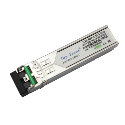Ottica monomodale di Ethernet di SFP di gigabit del ginepro EX-SFP-1GE-LH 1550nm 70km