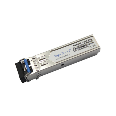 Ottica monomodale di Ethernet di SFP di gigabit del ginepro EX-SFP-1GE-LX40K 1310nm 40km