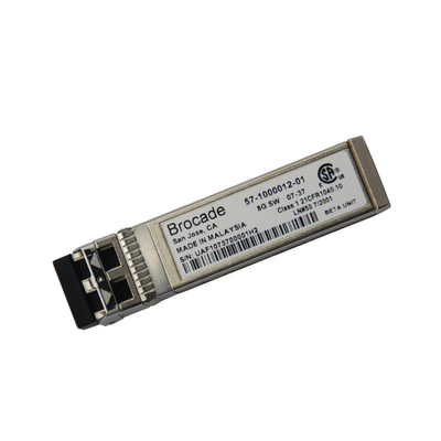 Modulo ottico del ricetrasmettitore 8G SWL 850nm MMF XBR-000148 del broccato 57-1000012-01 SFP+ FC SFP+